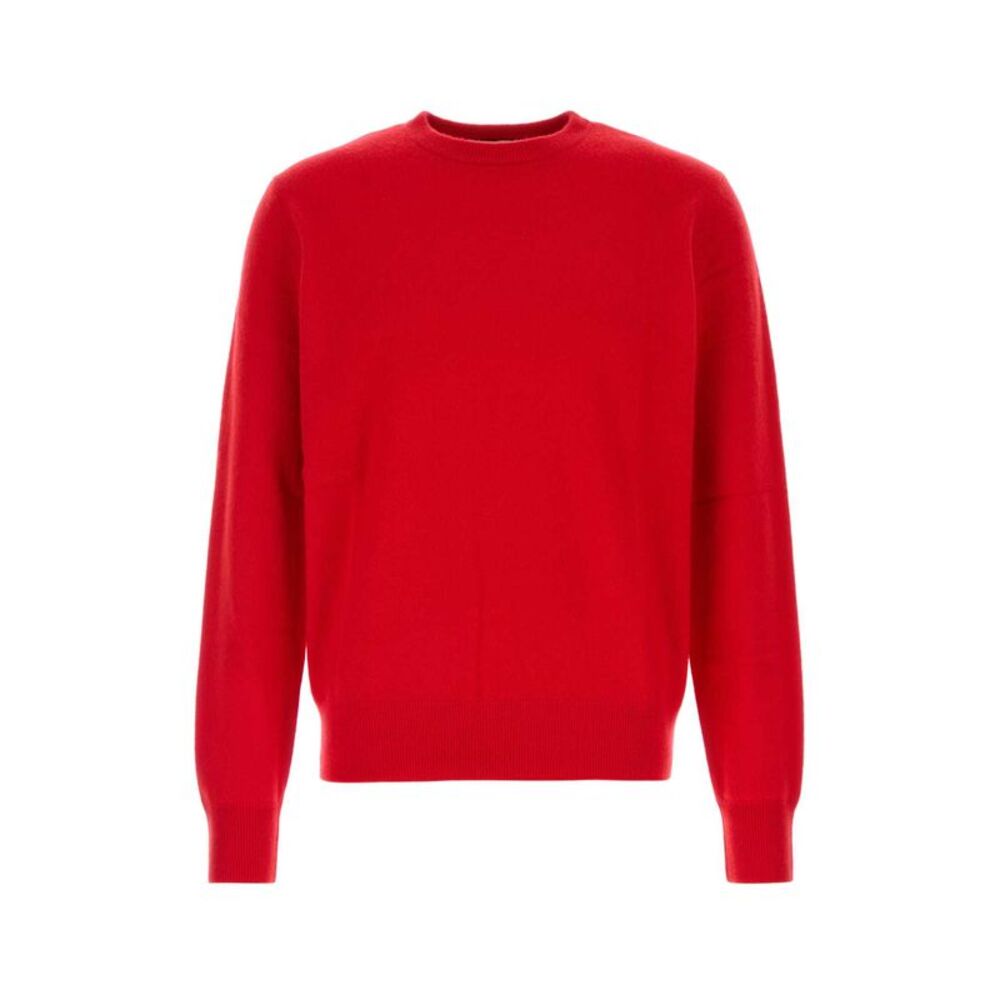 Entire Studios Men Red Wool Blend Sweater